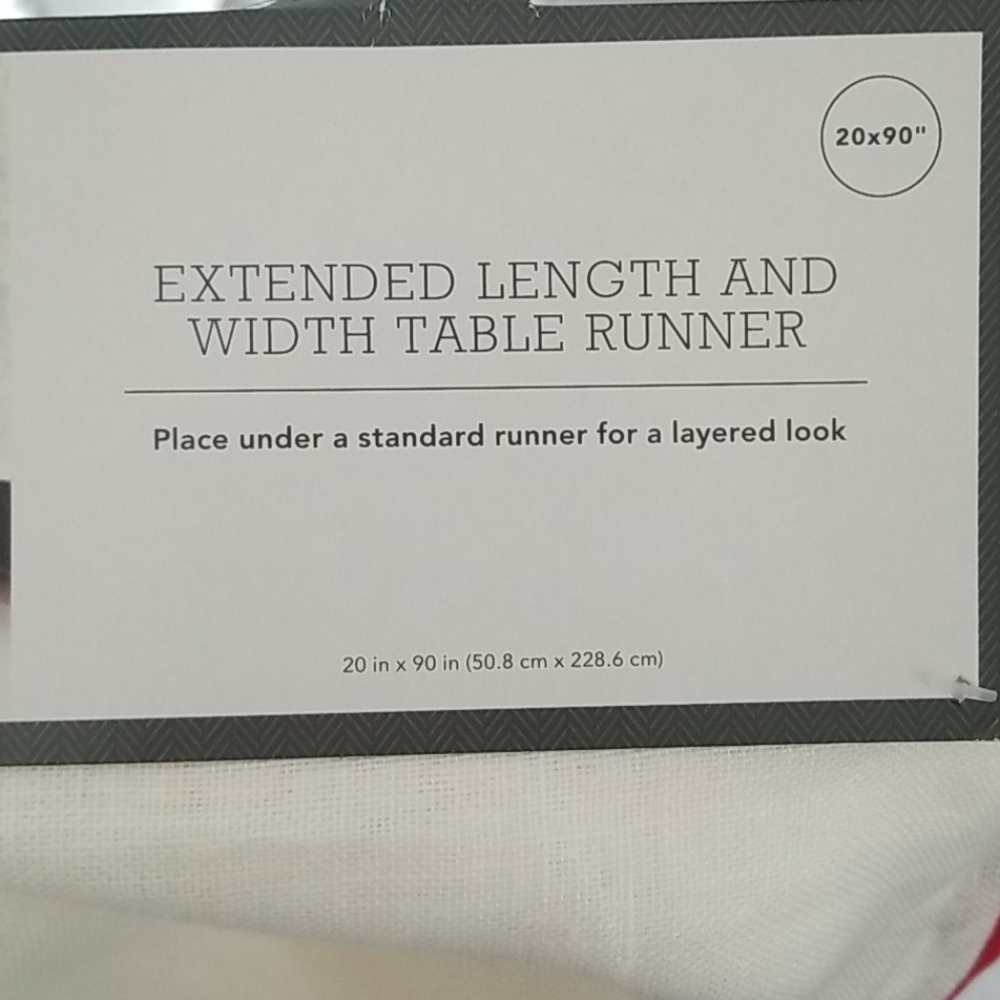 Threshold Table Runner - Picture 6 of 7